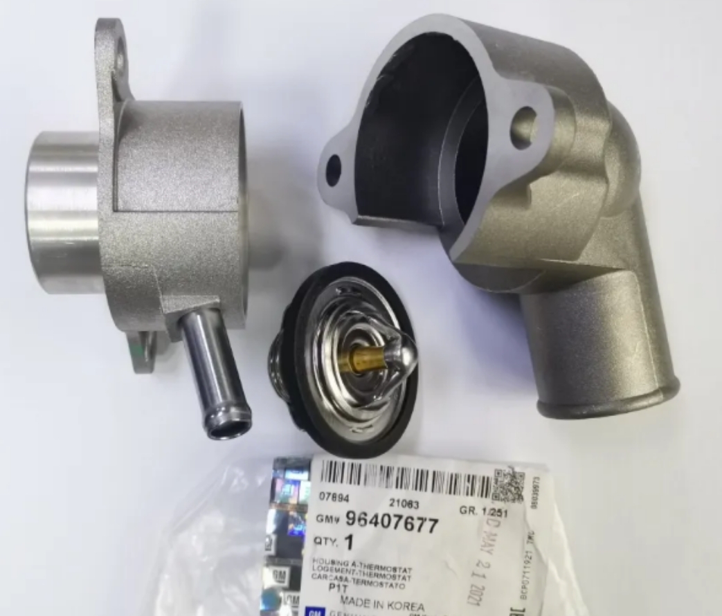 TERMOSTAT CHEVROLET AVEO 1.4 2003-2013 GM - 96407677 - 96407677 - 96407677